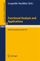 L. Nachbin - Functional Analysis and Applications