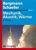 Ludwig Bergmann, Lüder, Klau Lüders, Klaus Lüders, Oppen, Gebhard Oppen... - Lehrbuch der Experimentalphysik - Band 1: Mechanik, Akustik, Wärme
