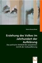 Hanna-Verena Kissel - Erziehung des Volkes im Jahrhundert der Aufklärung