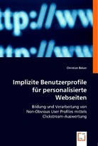 Christian Balzer - Implizite Benutzerprofile für personalisierte Webseiten