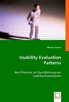 Michael Gellner - Usability Evaluation Patterns