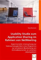 Tanja Neumann - Usability Studie zum Application Sharing im Rahmen von NetMeeting
