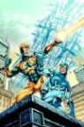 Geoff Johns, Geoff/ Katz Johns, Jeff Katz, Dan Jurgens - Blue and Gold