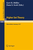 G. H. Müller, G.H. Müller, D. S. Scott, D.S. Scott - Higher Set Theory