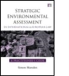 Simon Marsden, Simon Marsden - Strategic Environmental Assessment In International and European Law