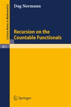 D Normann, D. Normann - Recursion on the Countable Functionals