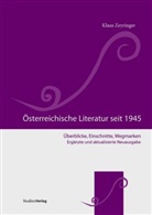 Klaus Zeyringer - Österreichische Literatur seit 1945