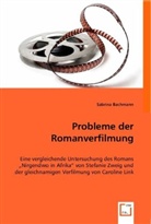 Sabrina Bachmann, Sabrina Bachmann - Probleme der Romanverfilmung