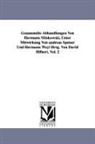 H. (Hermann) Minkowski, Hermann Minkowski - Gesammelte Abhandlungen Von Hermann Minkowski, Unter Mitwirkung Von Andreas Speiser Und Hermann Weyl Hrsg. Von David Hilbert. Vol. 2