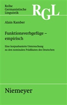 Alain Kamber - Funktionsverbgefüge - empirisch