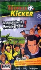 Frauke Nahrgang - Die Teufelskicker, Cassetten - Bd.12: Die Teufelskicker - Teufelskicker & Revolverheld, 1 Cassette