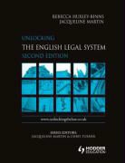 Rebecca Huxley-Binns, Rebecca/ Martin Huxley-Binns, Jacqueline Martin - Unlocking the English Legal System