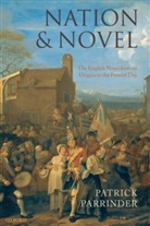Patrick Parrinder, Patrick (School of English and American Parrinder, PARRINDER PATRICK - Nation and Novel