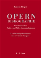 Karsten Steiger - Opern-Diskographie