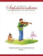 Egon SaÃ�mannshaus, Kurt SaÃ�mannshaus, Egon Saßmannshaus, Kurt Sassmannshaus, Charlotte Panowsky - Früher Anfang auf der Bratsche. Bd.1