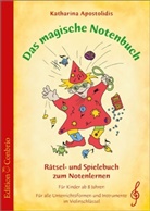 Katharina Apostolidis, Katharina Apostolidis - Das magische Notenbuch - Violinschlüssel