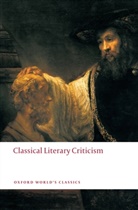 D. A. Russell, D. A. (Emeritus Professor of Classical Li Russell, D. A. Winterbottom Russell, D.a. Winterbottom Russell, RD Russell, D A Russell... - Classical Literary Criticism