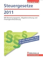 Walhalla Fachredaktion - Steuergesetze 2011