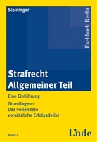 Einhard Steininger - Strafrecht Allgemeiner Teil (f. Österreich). Bd.1