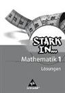 Stark in Mathematik - Bd. 1: Stark in Mathematik - Ausgabe 2008