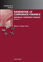 B. E. Eckbo, B. Espen Eckbo, B. Espen (Center for Corporate Governance Eckbo, B. Espen (EDT) Eckbo, Bjørn Espen Eckbo, B. Espen Eckbo... - Handbook of Empirical Corporate Finance
