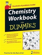 Katherine Brutlag, Michelle Rose Gilman, Peter J Mikulecky, Peter J. Mikulecky - Chemistry Workbook for Dummies