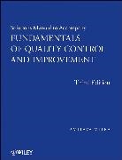 Mitra, A Mitra, Amit Mitra, Amitava Mitra, Amitava (Auburn University) Mitra, Mitra Amitava - FUNDAMENTALS OF QUALITY CONTROL AN