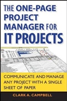 Clark A Campbell, Clark A. Campbell - One Page Project Manager for It Projects