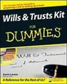 Aaron Larson, Larson, Aaron Larson - Wills and Trusts Kit for Dummies