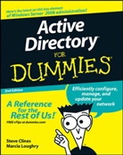 S Clines, Stev Clines, Steve Clines, Steve Loughry Clines, Clines Steve, Marcia Loughry... - Active Directory for Dummies