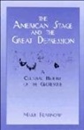 Mark Fearnow, Fearnow Mark, Don B. Wilmeth - The American Stage and the Great Depression