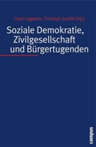 Anneli Anttonen, Otto Kallscheuer, F Kaufmann, Claus Leggewie, Christoph Sachsse - Soziale Demokratie, Zivilgesellschaft und Bürgertugenden