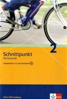 Matthias Dorn - Schnittpunkt Mathematik, Realschule Baden-Württemberg - 2: Klasse 6, Arbeitsheft m. CD-ROM