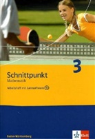 Matthias Dorn - Schnittpunkt Mathematik, Realschule Baden-Württemberg - 3: Klasse 7, Arbeitsheft  (auch für Berlin, Brandenburg, Mecklenburg-Vopommern u. Sachsen-Anhalt) m. CD-ROM