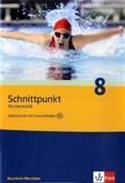 Schnittpunkt Mathematik, Ausgabe Nordrhein-Westfalen, Neubearbeitung: Klasse 8, Arbeitsheft, m. CD-ROM