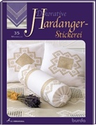 Dekorative Hardanger-Stickerei