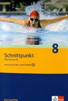 Matthias Dorn, Petra Hillebrand - Schnittpunkt, Ausgabe Rheinland-Pfalz, Neubearbeitung: Klasse 8, Arbeitsheft m. CD-ROM
