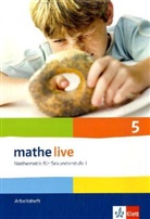 mathe live, Neubearbeitung: mathe live 5