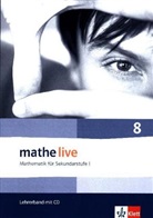 mathe live, Neubearbeitung: 8. Schuljahr, Lehrerband mit CD-ROM