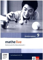 Mathe Live: 9. Schuljahr Erweiterungskurs, Lehrerband mit CD-ROM