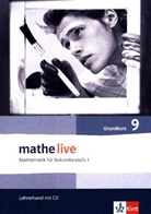 mathe live, Neubearbeitung: 9. Schuljahr Grundkurs, Lehrerband mit CD-ROM