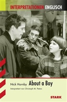 Nick Hornby, Christoph Peters - Nick Hornby 'About a Boy'