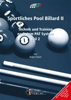 Ralph Eckert - Sportliches Pool Billard II. Tl.2