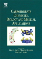 Hari G. (Faculty of Medicine Garg, Hari G. Cowman Garg, GARG HARI G COWMAN MARY K HALE, Mary K Cowman, Mary K. Cowman, Mary K. (Othmer Institute for Interdisciplinary Studies) Cowman... - Carbohydrate Chemistry, Biology and Medical Applications