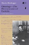 Martin Heidegger, Heidegger Martin, Translated by John van Buren Martin Heid - Ontologythe Hermeneutics of Facticity