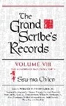 Ssu-Ma Ch'ien, Ssu-Ma Ch''ien, Ch'ien Ssu-Ma, Ch'ien Ssu-Ma, Reinhard Emmerich, William H. Nienhauser... - Grand Scribe''s Records, Volume VIII