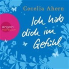Cecelia Ahern, Andreas Pietschmann, Maja Schöne - Ich hab dich im Gefühl, 5 Audio-CDs (Livre audio)
