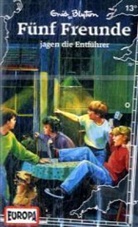 Enid Blyton, Jannik Endemann, Marco Kraft, Lutz Mackensy - Fünf Freunde, Cassetten - 13: Fünf Freunde jagen die Entführer, 1 Cassette