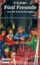 Enid Blyton, Jannik Endemann, Marco Kraft, Lutz Mackensy - Fünf Freunde, Cassetten - 26: Fünf Freunde und die Perlenschmuggler, 1 Cassette