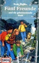Enid Blyton, Jannik Endemann, Marco Kraft, Lutz Mackensy - Fünf Freunde, Cassetten - 28: Fünf Freunde und die geheimnisvolle Stadt, 1 Cassette